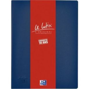 Achetez Protège-documents LE LUTIN L'ORIGINAL 80 vues, bleu 100206472 LE LUTIN HAMELIN pas cher sur..