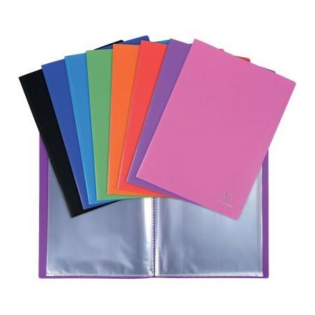 Achetez Protège-documents PP OPAK 80 vues, coloris assortis 8840E OPAK EXACOMPTA pas cher sur Ma Re..