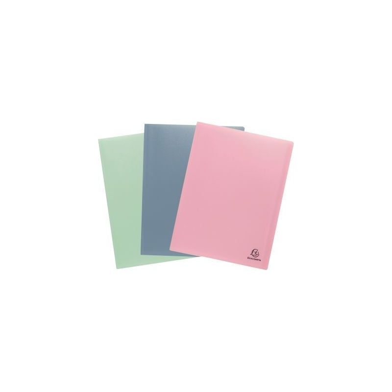 Achetez Protège-documents 40 vues en polypropylène recyclé AUTENTIK, coloris assortis 88239E AUTE..