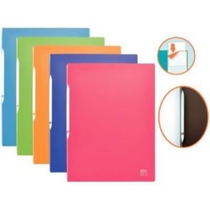 Achetez Protège-documents 100 vues OXFORD STAND'UP, coloris assortis 400050111 OXFORD HAMELIN pas c..
