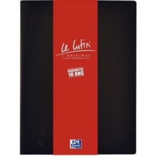 Achetez Protège-documents LE LUTIN L'ORIGINAL 60 vues, noir 100206452 LE LUTIN HAMELIN pas cher sur..
