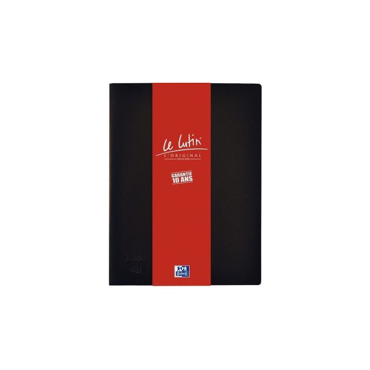 Protège-documents LE LUTIN L'ORIGINAL 60 vues, noir 100206452 LE LUTIN HAMELIN