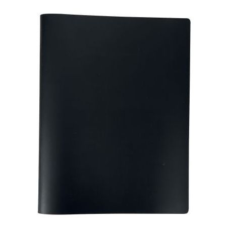 Achetez PERGAMY Protège-documents en polypropylène 60 vues Noir, couverture 3/10e, pochettes 6/100..