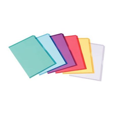 Achetez Sachet de 10 pochettes coin en PVC épais et souple Fard'Liss incolore 100206694 FARD'LISS H..