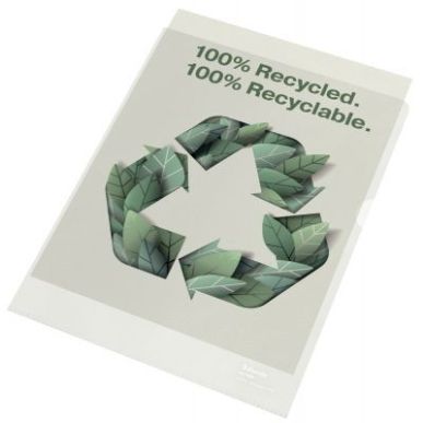 Achetez Boite de 100 pochettes coin en polypropylène recyclé et recyclable 627496 ESSELTE pas cher..