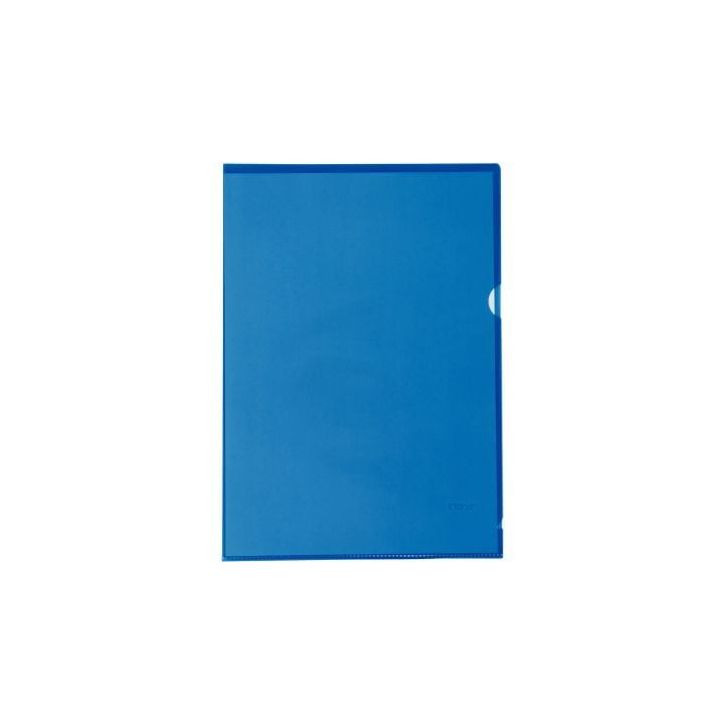 Sac de 10 pochettes coin polypropylène 14/100ème assortis 100745284