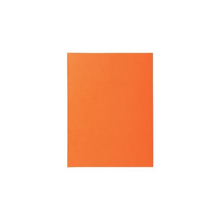 Paquet de 250 sous-chemises 60g Format 22x31 cm orange 850007E SUPER EXACOMPTA