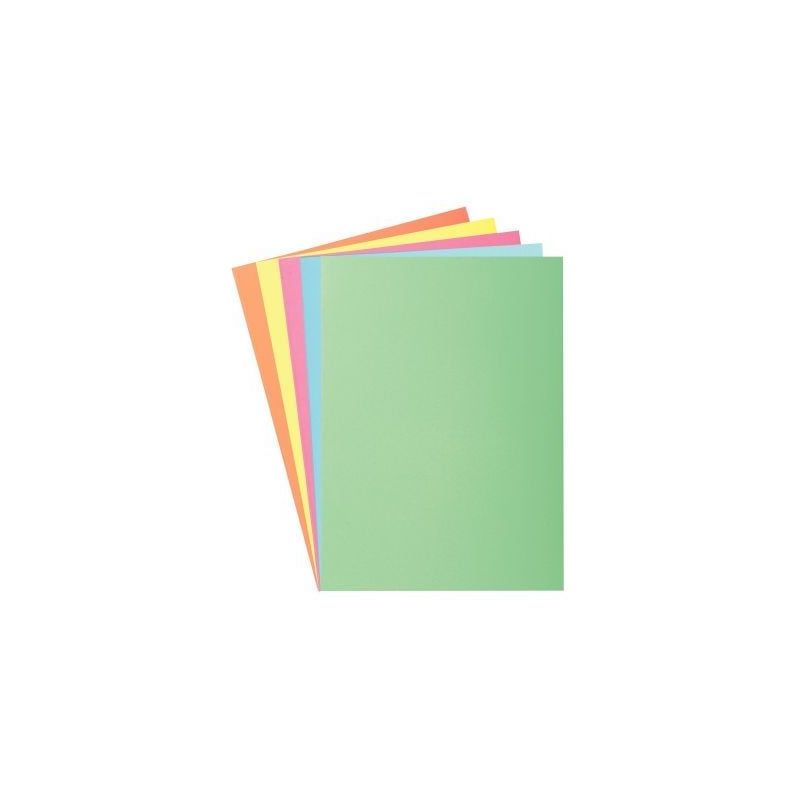 Achetez Paquet de 250 sous-chemises SUPER 60g format 22x31 cm couleurs assorties 850000E SUPER EXACO..