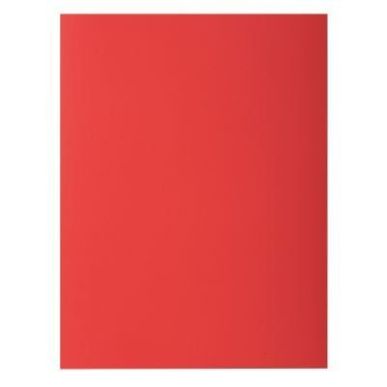 Achetez Paquet de 100 sous-chemises 80g ROCK"S format 22x31 cm rouge 800012E ROCK'S EXACOMPTA pas ch..