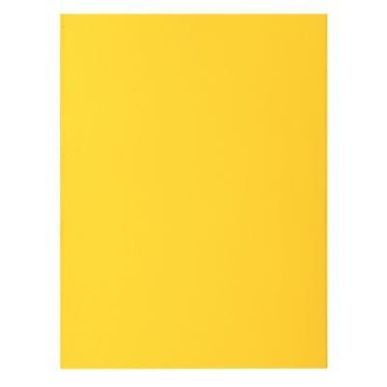 Achetez Paquet de 100 sous-chemises 80g ROCK"S format 22x31 cm citron 800011E ROCK'S EXACOMPTA pas c..