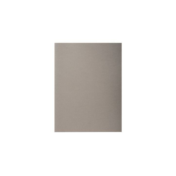 Paquet de 100 chemises 170g FOREVER, format 24x32 cm, gris 420009E EXACOMPTA