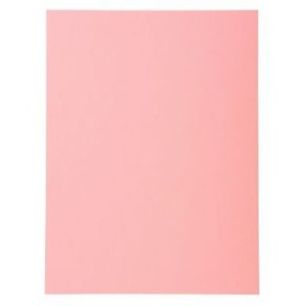 Achetez Paquet de 100 chemises 170g FOREVER, format 24x32 cm, rose 420003E FOREVER EXACOMPTA pas che..