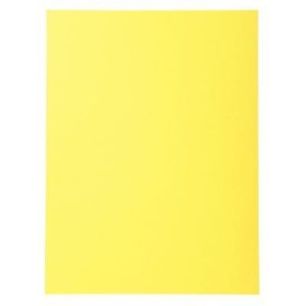 Achetez Paquet de 100 chemises 170g FOREVER, format 24x32 cm, jaune 420005E FOREVER EXACOMPTA pas ch..