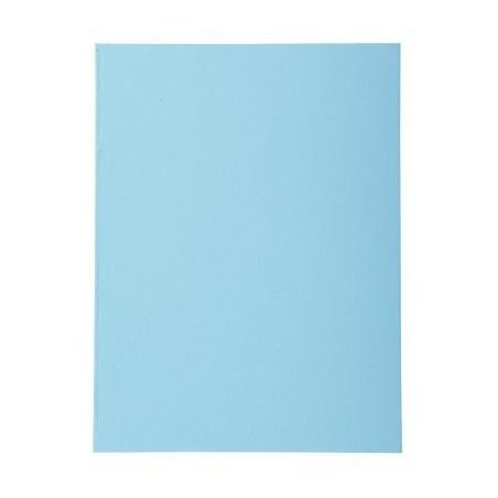 Achetez Paquet de 100 chemises 220g FOREVER, format 24x32 cm, bleu vif 410010E FOREVER EXACOMPTA pas..