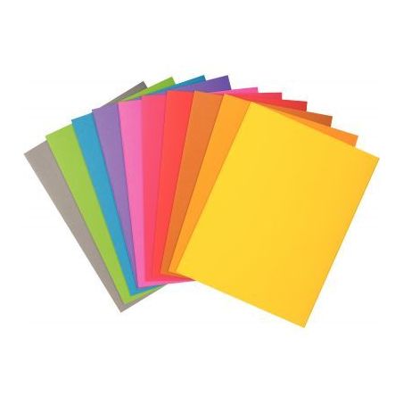 Achetez Paquet de 50 chemises 210 g ROCK"S format 24x32 cm coloris assortis 210500E ROCK'S EXACOMPTA..