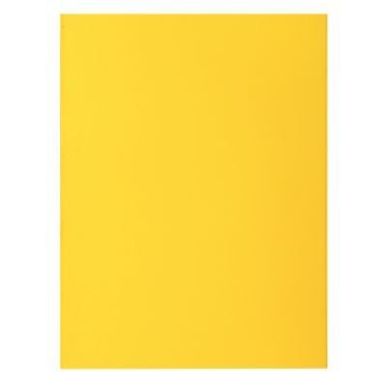 Achetez Paquet de 100 chemises 210 g ROCK"S 220 format 24x32 cm citron 210011E ROCK'S EXACOMPTA pas ..