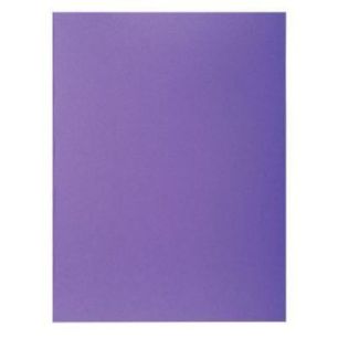 Achetez Paquet de 100 chemises 210 g ROCK"S 220 format 24x32 cm violine 210008E ROCK'S EXACOMPTA pas..