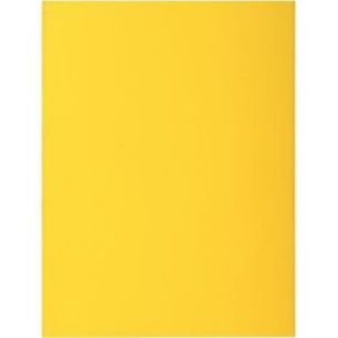 Achetez Paquet de 10 chemises 210 g ROCK"S 220 format 24x32 cm citron 217111E ROCK'S EXACOMPTA pas c..