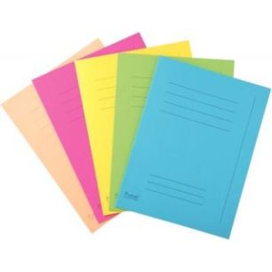 Achetez Paquet de 50 chemises pré-imprimées FOREVER 220g, format 24x32 cm, couleurs assorties 4350..