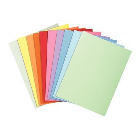 Achetez Paquet de 100 chemises 210g format 24x32 cm coloris assortis 330000E SUPER EXACOMPTA pas che..