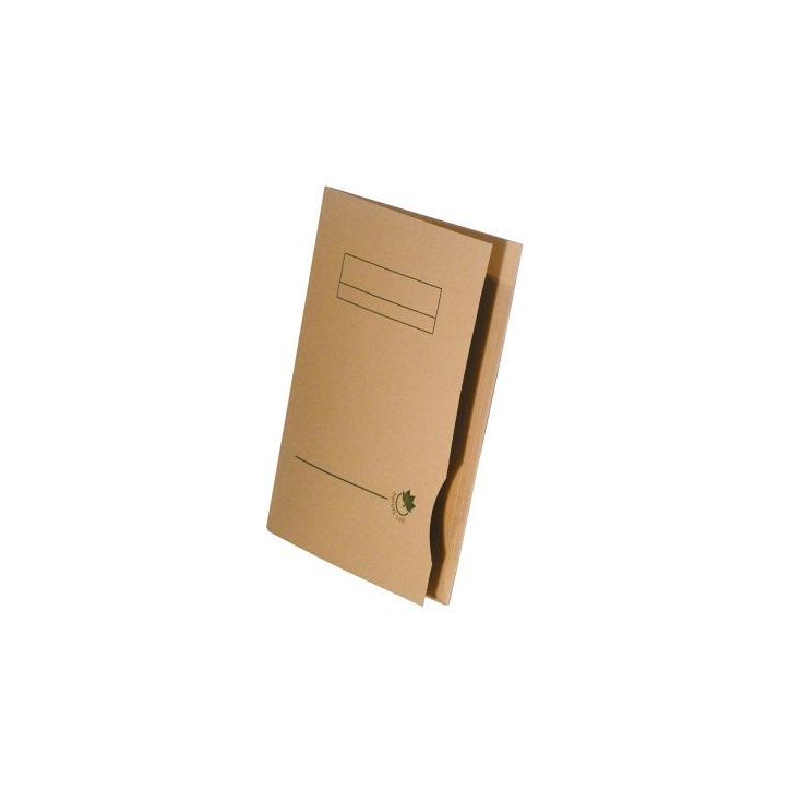 Paquet de 50 chemises 2 rabats pré-imprimées NATURE LINE 100725738 HAMELIN