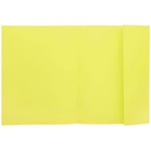 Achetez Paquet de 100 chemises 1 rabat 160g 24x32 cm jaune canari 348005E SUPER EXACOMPTA pas cher s..