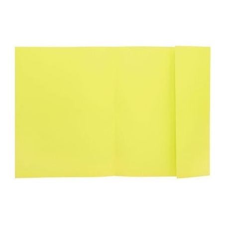 Achetez Paquet de 100 chemises 1 rabat 160g 24x32 cm jaune canari 348005E SUPER EXACOMPTA pas cher s..