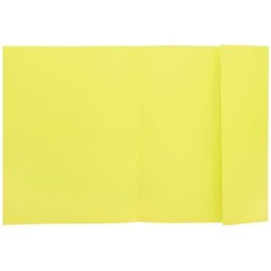 Achetez Paquet de 100 chemises 1 rabat 160g 24x32 cm jaune canari 348005E SUPER EXACOMPTA pas cher s..