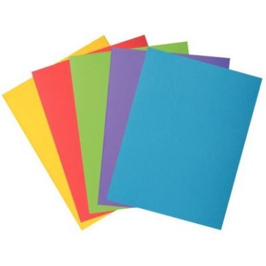 Achetez Paquet de 50 chemises 2 rabats 210g ROCK"S 220 format 24x32 cm coloris assortis 216000E ROCK..