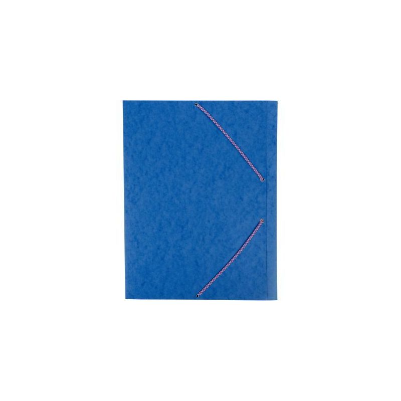 Achetez Chemise 3 rabats à élastiques en carte lustrée 600g format A3, coloris bleu C3700BLE COUT.. Achetez Chemise 3 rabats à élastiques en carte lustrée 600g format A3, coloris bleu C3700BLE COUT..