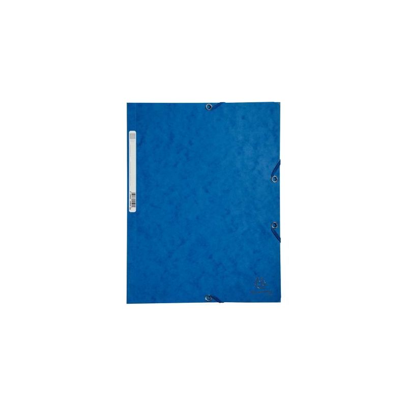 Achetez Chemise 3 rabats à élastiques en carte lustrée 400g, bleu 55502E EXACOMPTA pas cher sur M.. Achetez Chemise 3 rabats à élastiques en carte lustrée 400g, bleu 55502E EXACOMPTA pas cher sur M..