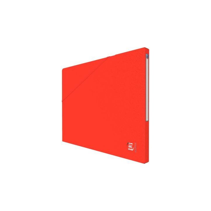 Carton de 10 chemises EUROFOLIO+ ALPINA, dos 15 mm, rouge 400126334 ALPINA HAMELIN