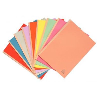 Achetez Paquet de 25 chemises rigides FOREVER dos toilé, lilas 770008E FOREVER EXACOMPTA pas cher s..