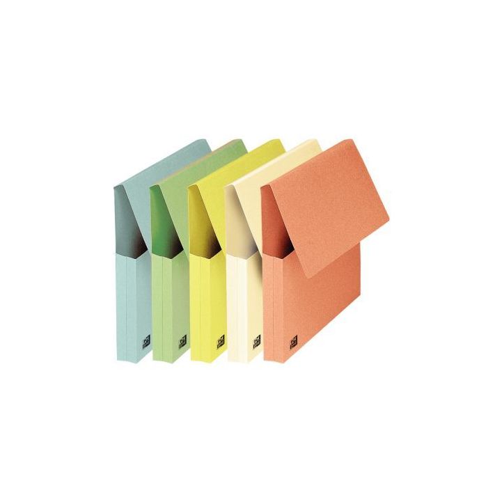 Paquet de 50 pochettes VIP à rabat, format 24x32 cm, coloris pastel assortis 100725991 HAMELIN