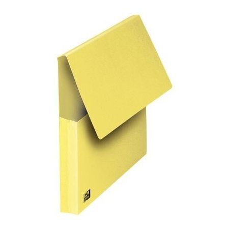 Achetez Paquet de 10 pochettes VIP à rabat, format 24x32 cm, jaune pastel 100725994 HAMELIN pas che..