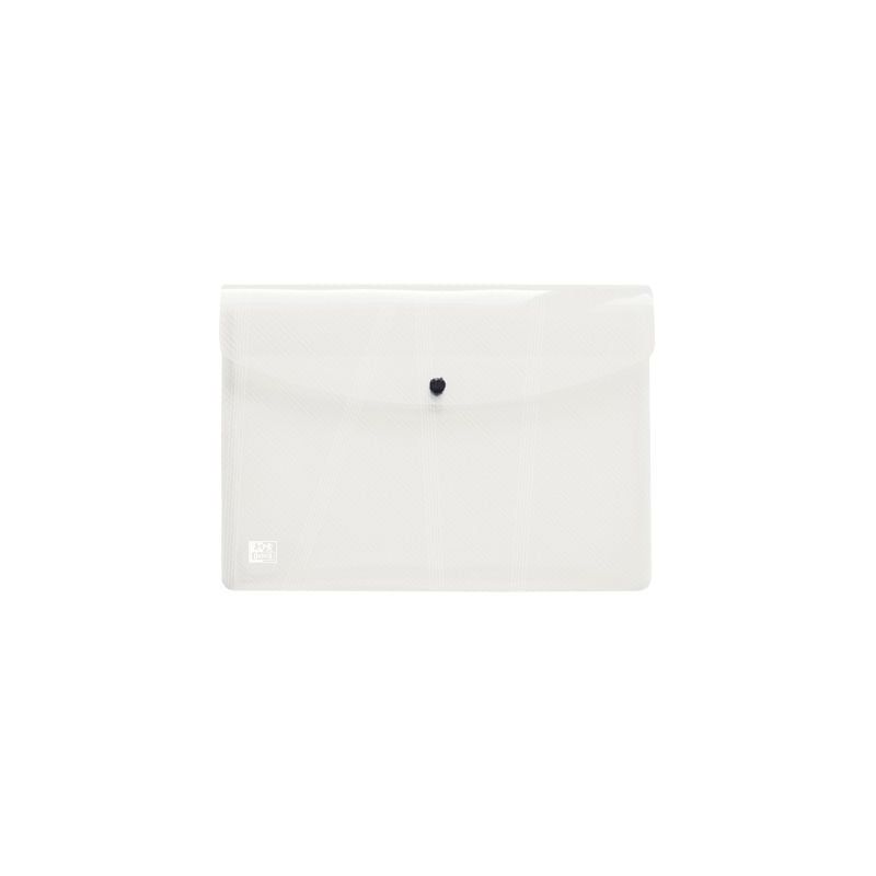 Achetez Paquet de 5 enveloppes à pression OXFORD HAWAÏ en polypropylène translucide, pour format .. Achetez Paquet de 5 enveloppes à pression OXFORD HAWAÏ en polypropylène translucide, pour format ..