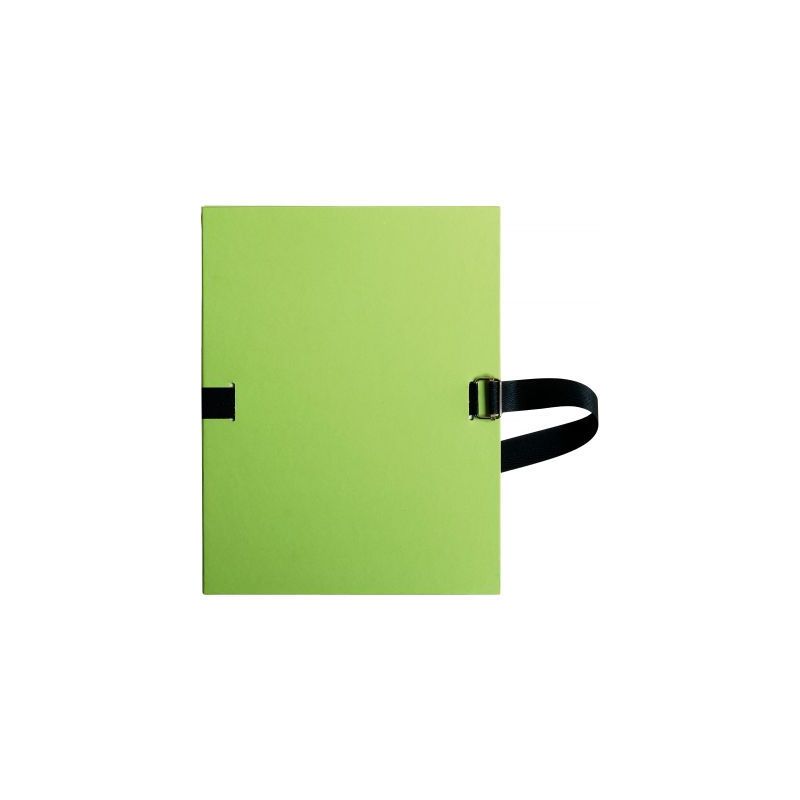 Achetez Chemise à dos extensible avec sangle FOREVER papier recyclé, format 24x32 cm, vert 38003H ..