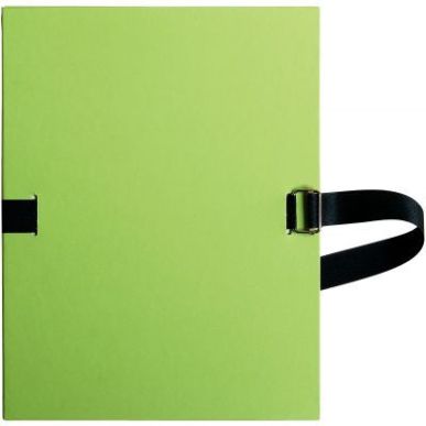 Achetez Chemise à dos extensible avec sangle FOREVER papier recyclé, format 24x32 cm, vert 38003H ..