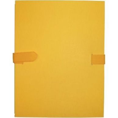 Achetez Chemise extensible à sangle velcro qualité toilée format 24x32 cm jaune 35811 pas cher su..