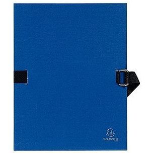 Achetez Chemise à  sangle extensible 24x32cm bleu foncé pas cher sur Ma Rentrée Scolaire