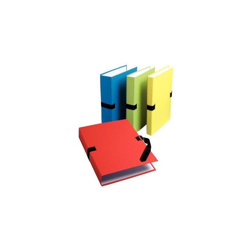 Achetez Chemise à dos extensible avec sangle FOREVER papier recyclé, format 24x32 cm, bleu 38005H ..