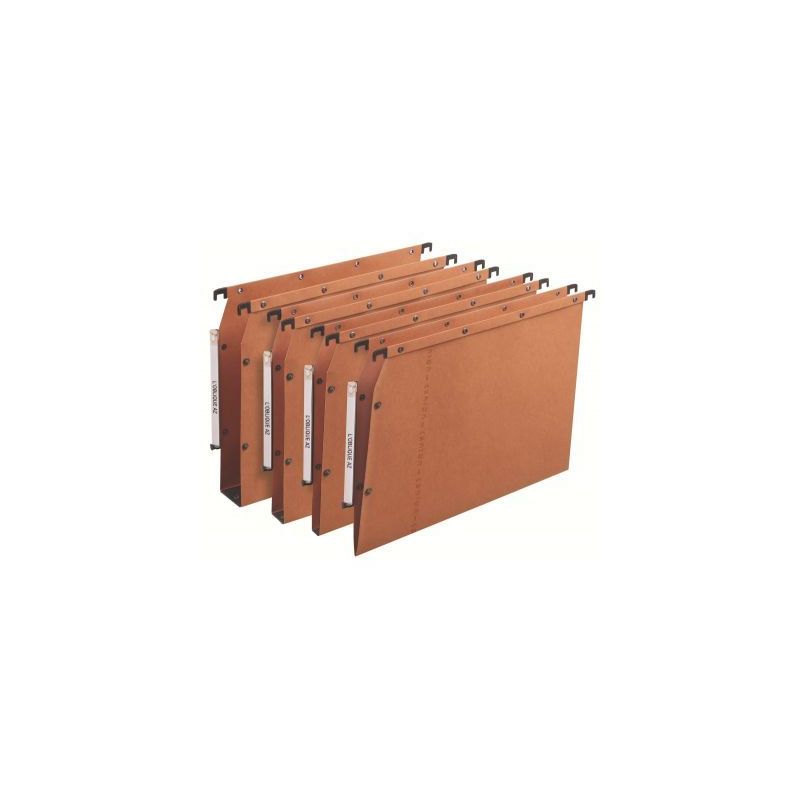 Achetez Paquet de 25 dossiers suspendus AZV Ultimate pour armoire dos fond 50 mm orange 100330476 HA.. Achetez Paquet de 25 dossiers suspendus AZV Ultimate pour armoire dos fond 50 mm orange 100330476 HA..