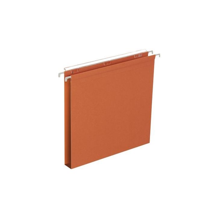 Paquet de 25 dossiers suspendus pour tiroirs, fond 30 mm 400126767