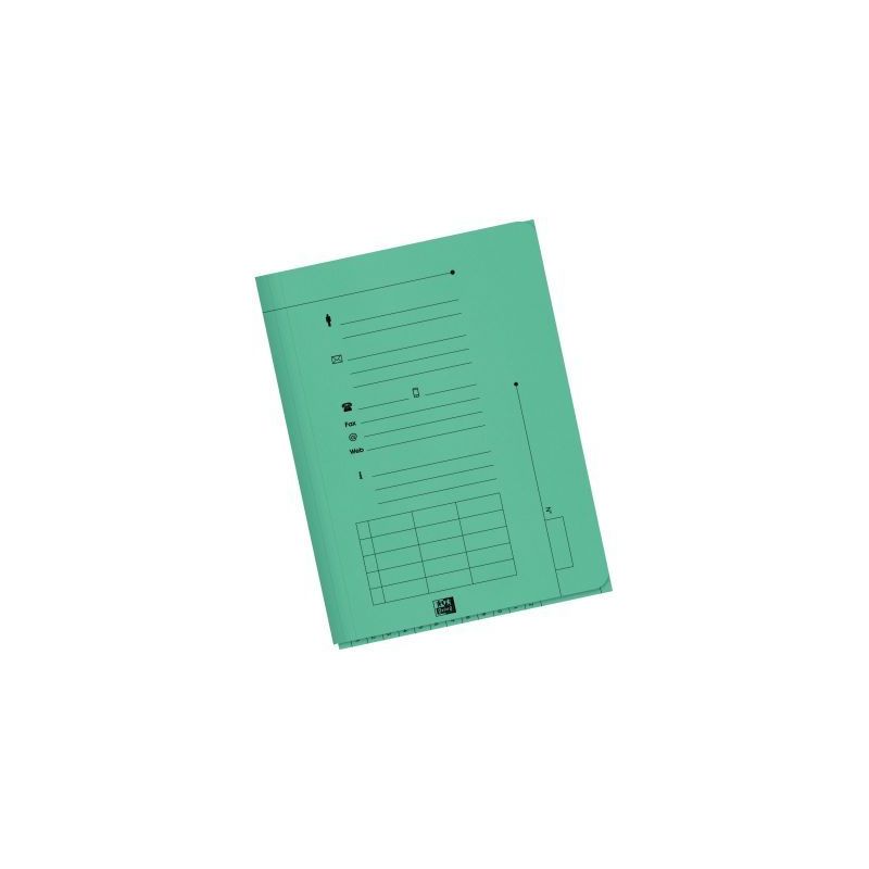 Achetez Paquet de 25 chemises HV pour dossiers suspendus, vert 100090072 HAMELIN pas cher sur Ma Ren..