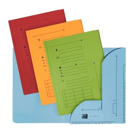 Achetez Paquet de 25 chemises HV pour dossiers suspendus, coloris vifs assortis 100330154 HAMELIN pa..