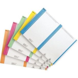Achetez OBLIQUE AZ Sachet de 10 planches étiquettes n°8 réversibles pour dossiers suspendus armoi..