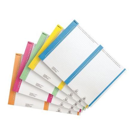 Achetez OBLIQUE AZ Sachet de 10 planches étiquettes n°8 réversibles pour dossiers suspendus armoi..