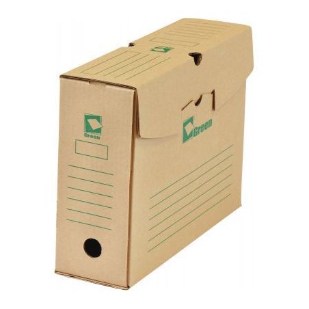 Achetez Paquet de 25 boîtes archives 34x25 dos de 10 GREEN 61893 pas cher sur Ma Rentrée Scolaire