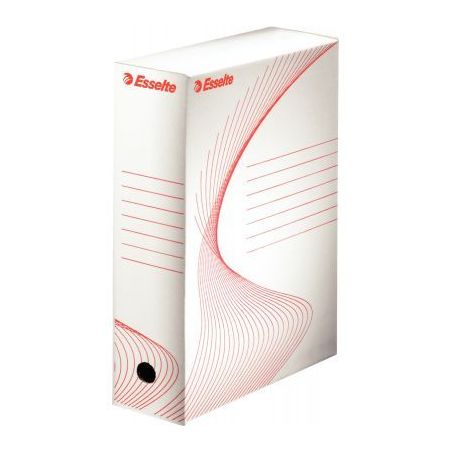 Achetez Paquet de 25 boites d'archives 34x25cm dos 10cm blanches 128102 ESSELTE pas cher sur Ma Rent..