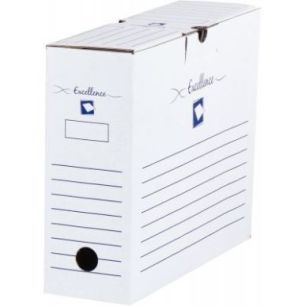 Achetez Paquet de 20 boîtes d'archives dos 10cm fermeture automatique 920245 EXCELLENCE pas cher su..